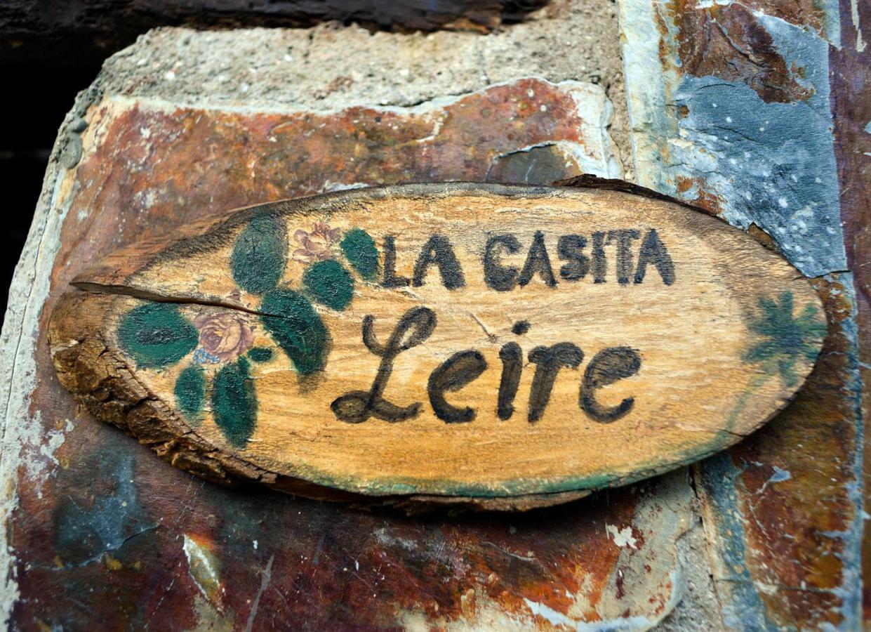 Hostal La Casita De Leire Tamajon Exterior foto